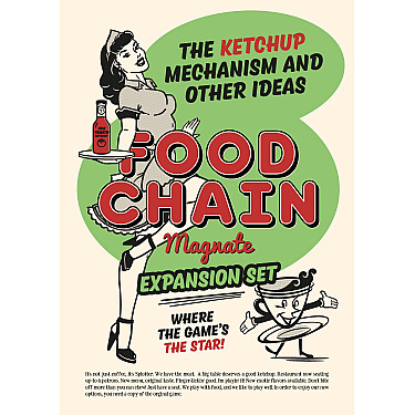 Food Chain Magnate: The Ketchup Mechanism & Other Ideas