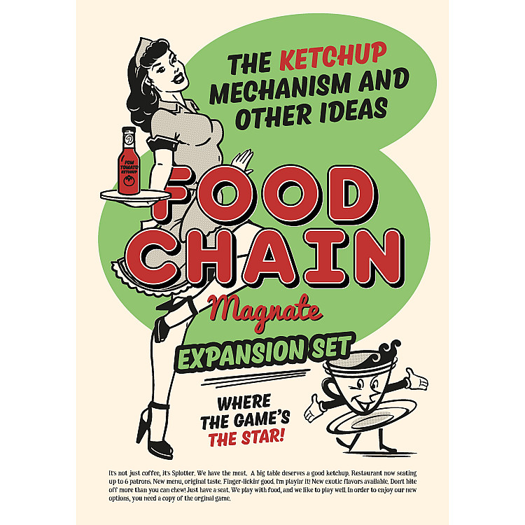 Food Chain Magnate: The Ketchup Mechanism & Other Ideas image