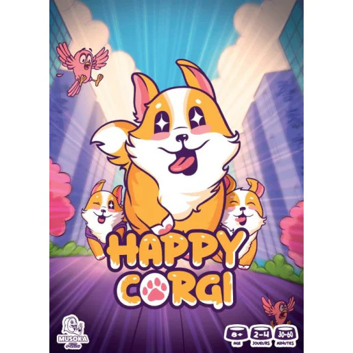 Happy Corgi image