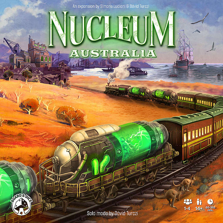 Nucleum: Australia image