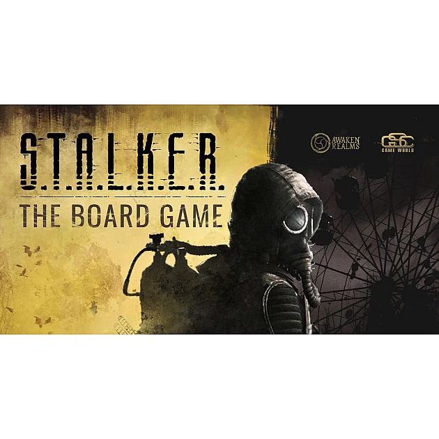 S.T.A.L.K.E.R. The Board Game image