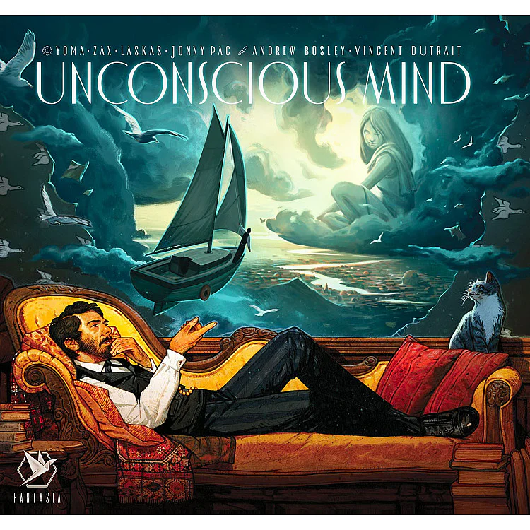 Unconscious Mind Deluxe Edition On demand, Imported Games, All Products image