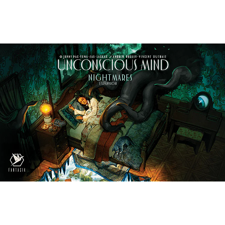Unconscious Mind: Nightmares On demand, Imported Games, All Products image