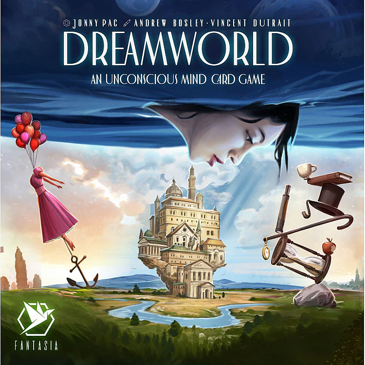 Dreamworld: An Unconscious Mind Card Game On demand, Imported Games, All Products image