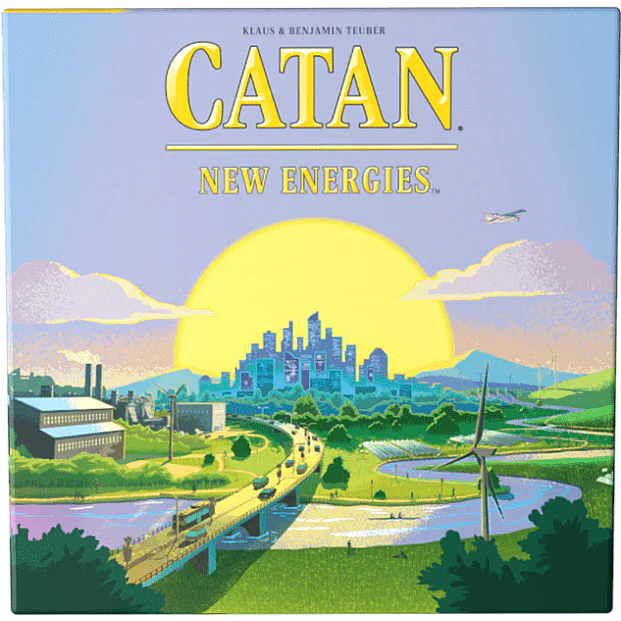 CATAN: New Energies image