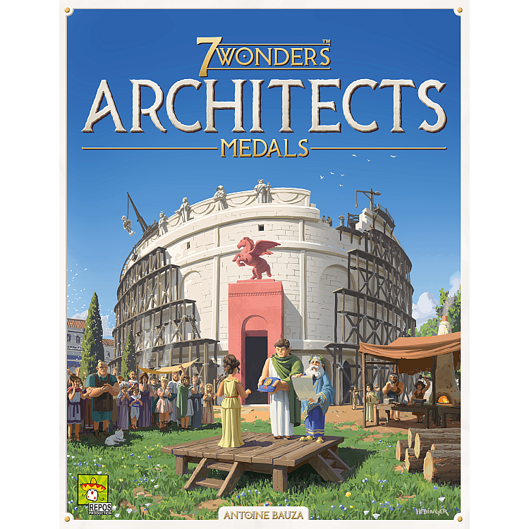 7 Wonders: Architects – Medals image