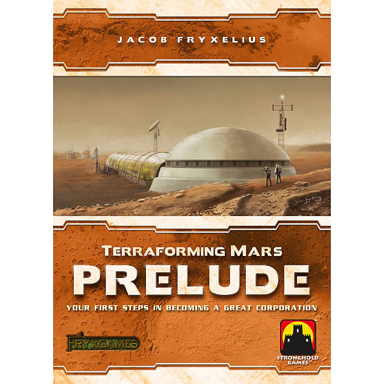 Terraforming Mars: Prelude On demand, Imported Games, All Products image