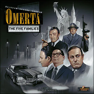KS Omertà: The Five Families Deluxe Edition