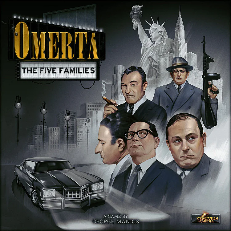 Showing image for KS Omertà: The Five Families Deluxe Edition KS Omertà: The Five Families Deluxe Edition image