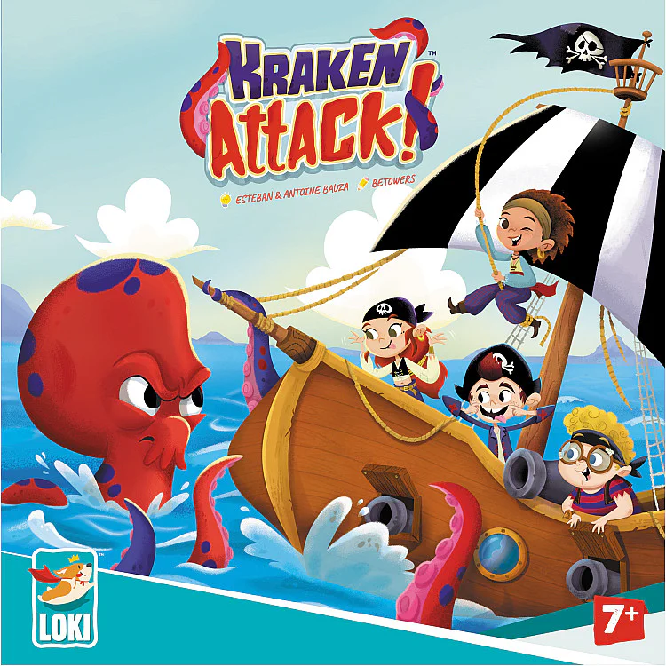 Kraken Attack! On demand, Imported Games, All Products image