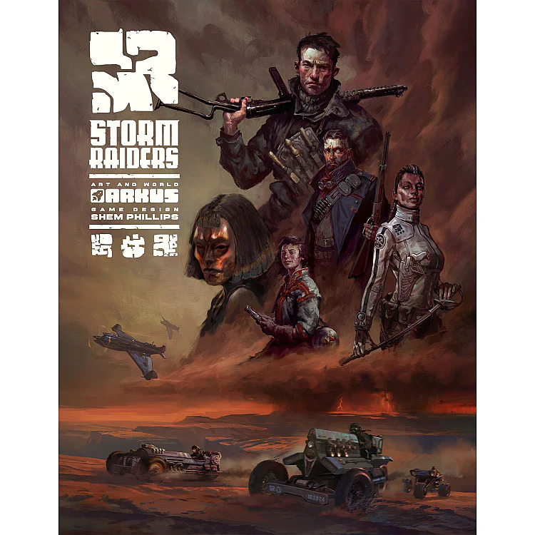 Storm Raiders standard Edition All Board Games, Imported Games, All Products image