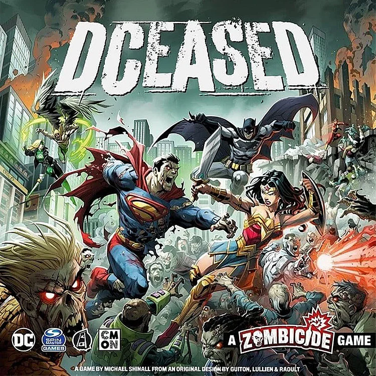 DCeased: A Zombicide Game On demand, Imported Games, All Products image