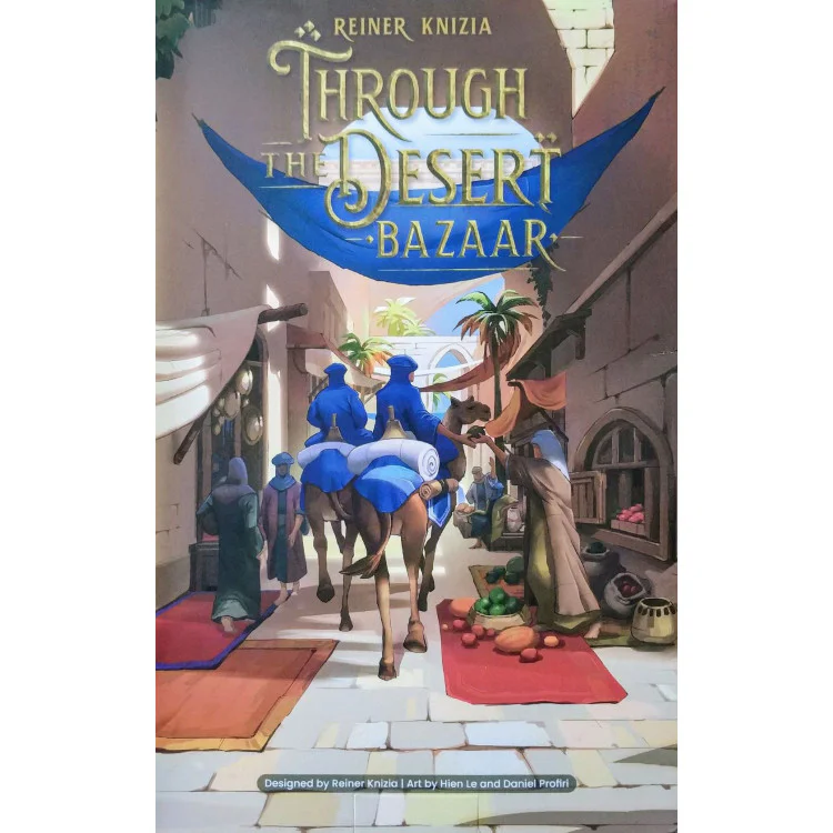 Through the Desert: Bazaar On demand, Imported Games, All Products image