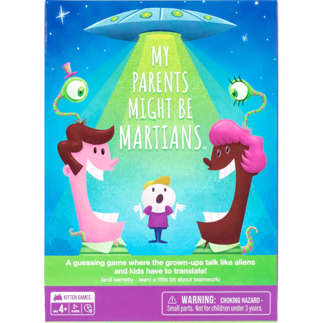 My Parents Might Be Martians On demand, Imported Games, All Products image