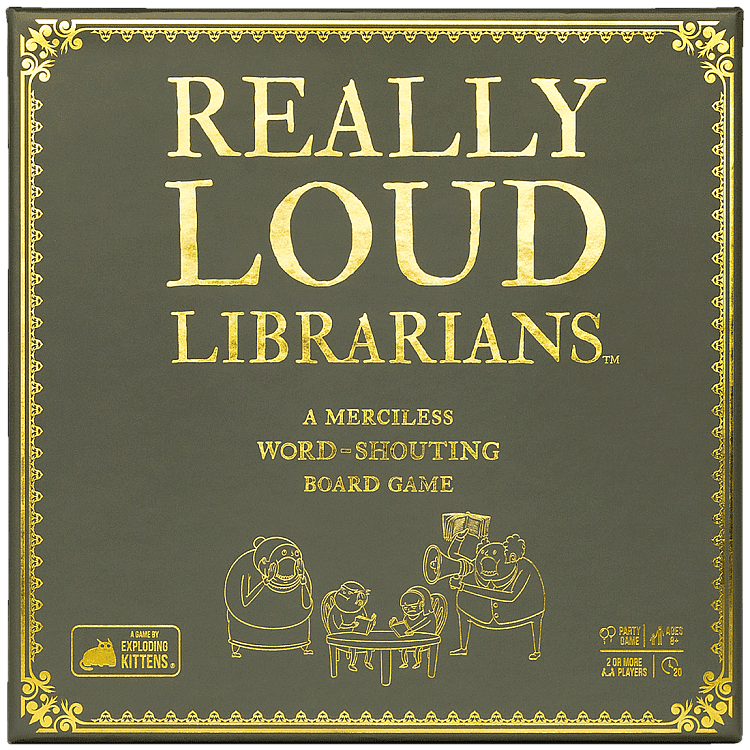 Really Loud Librarians image