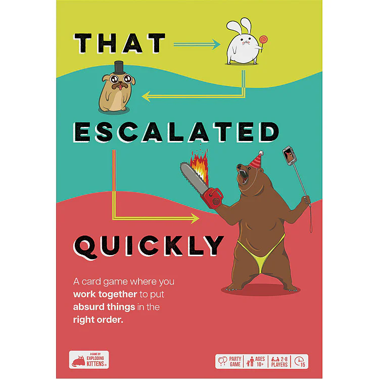 That Escalated Quickly image