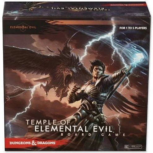 Dungeons & Dragons: Temple of Elemental Evil Board Game