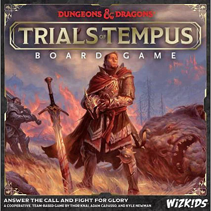 Dungeons & Dragons: Trials of Tempus On demand, Imported Games, All Products image