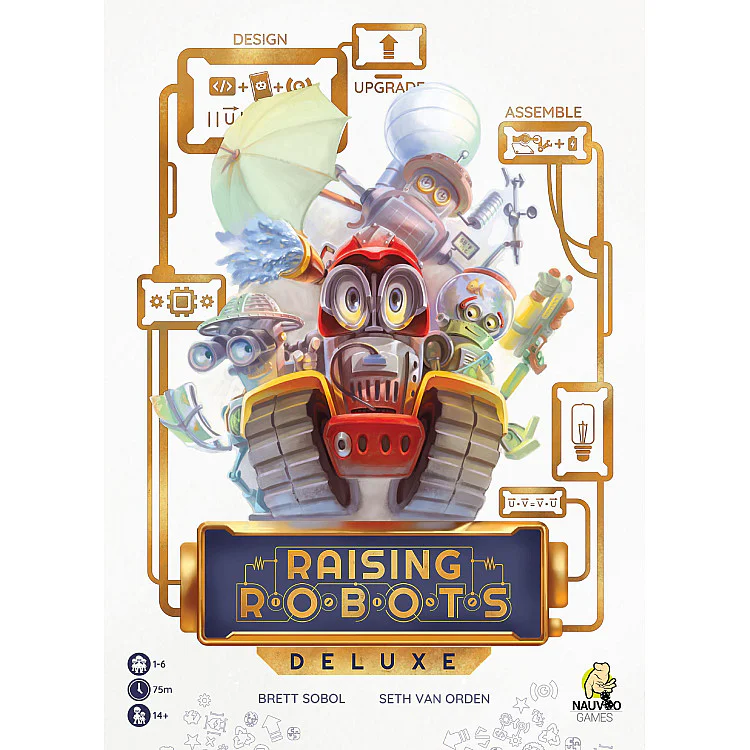 Raising Robots: Deluxe image