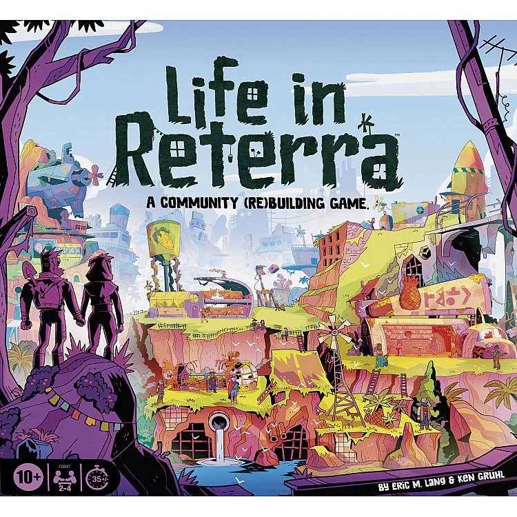 Life in Reterra image