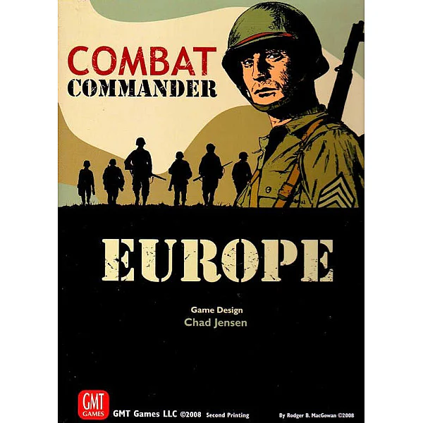 Showing image for Combat Commander: Europe Combat Commander: Europe On demand, Imported Games, All Products image