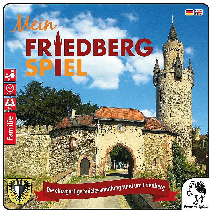 Mein Friedberg Spiel On demand, Imported Games, All Products image