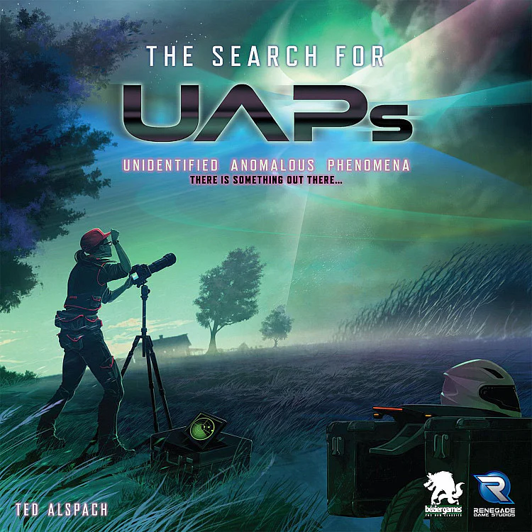 The Search for UAPs image