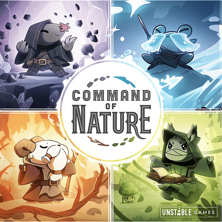Showing image for Command of Nature Command of Nature All Board Games, Imported Games, All Products image