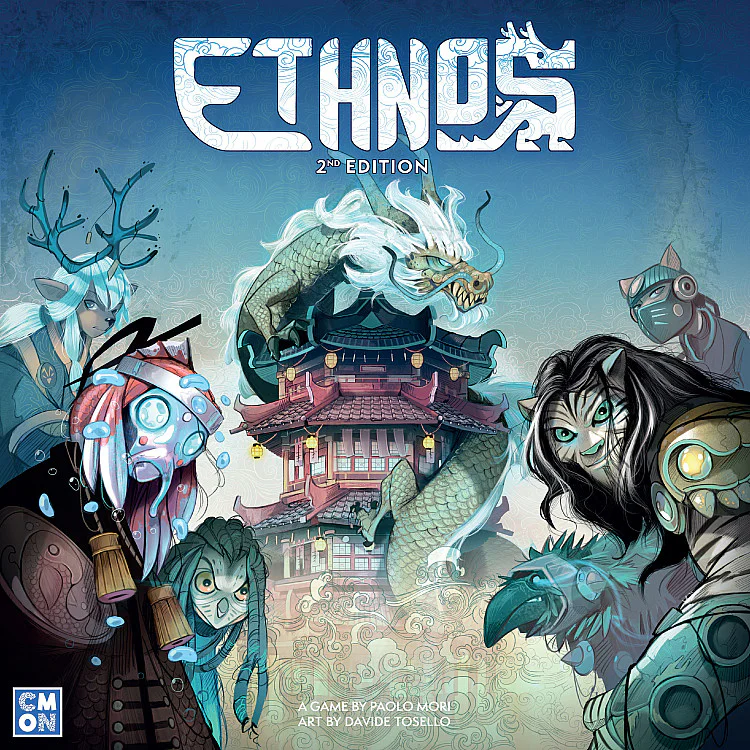 Showing image for Ethnos: 2nd Edition Ethnos: 2nd Edition Pre Orders, Imported Games, All Products, Pre order CMON Sep'25 image