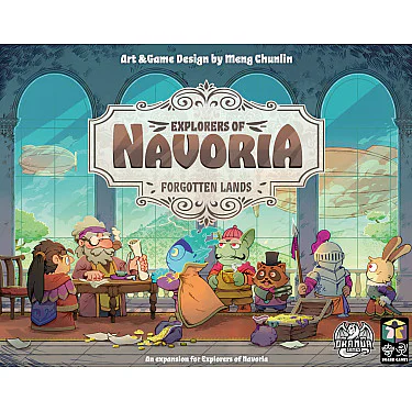 Explorers of Navoria: Forgotten Lands