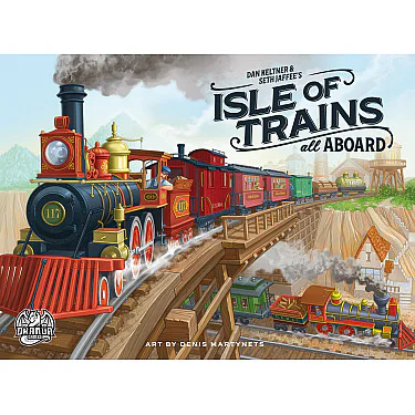 Isle of Trains: All Aboard Upgrade Pack