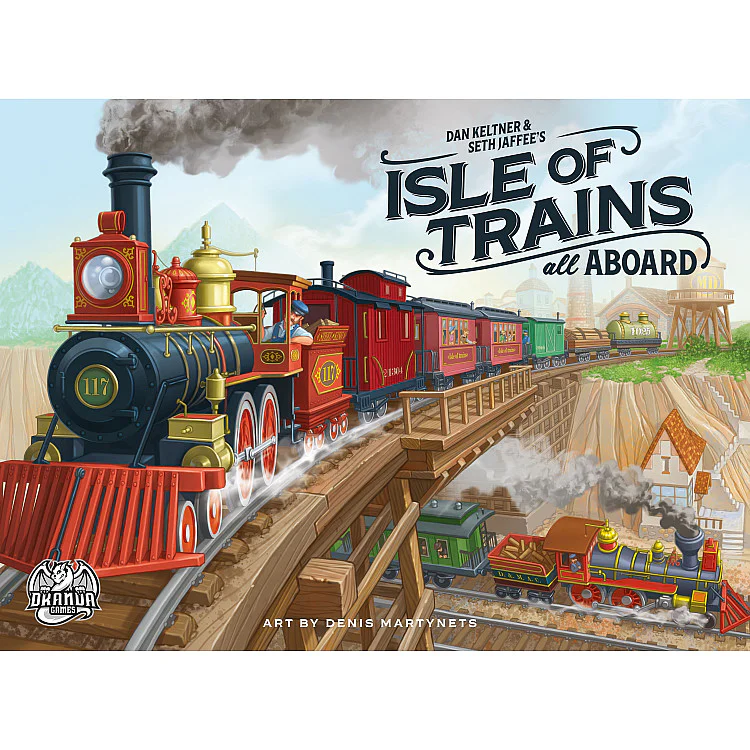 Isle of Trains: All Aboard Upgrade Pack image