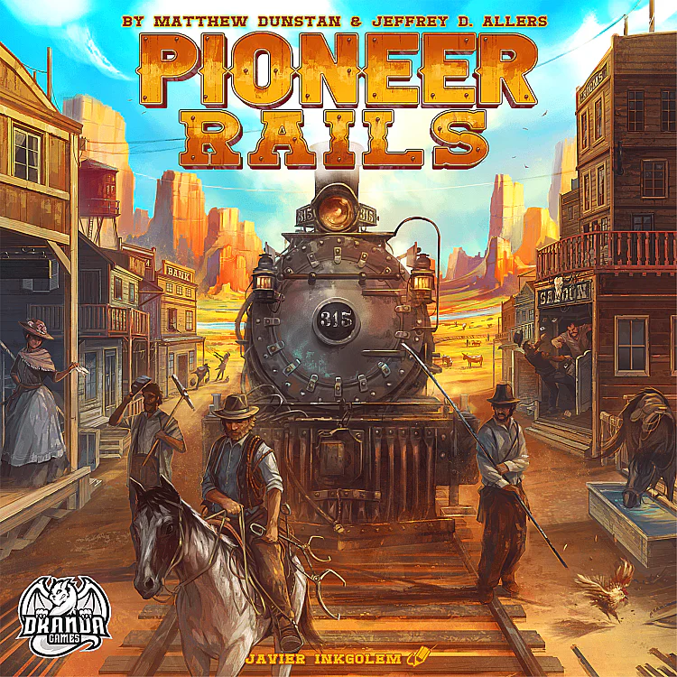 Pioneer Rails On demand, Imported Games, All Products image