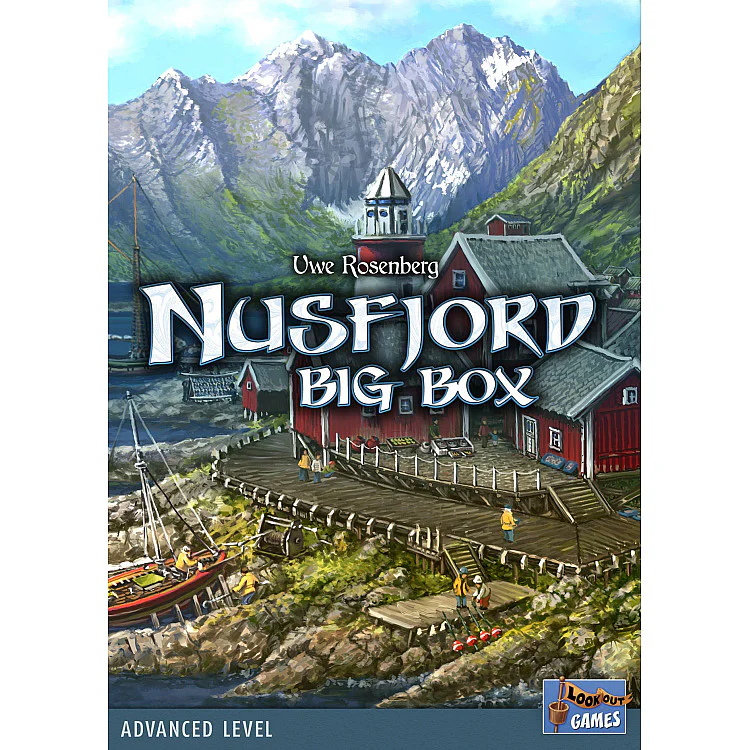 Nusfjord: Big Box All Board Games, Imported Games, All Products image