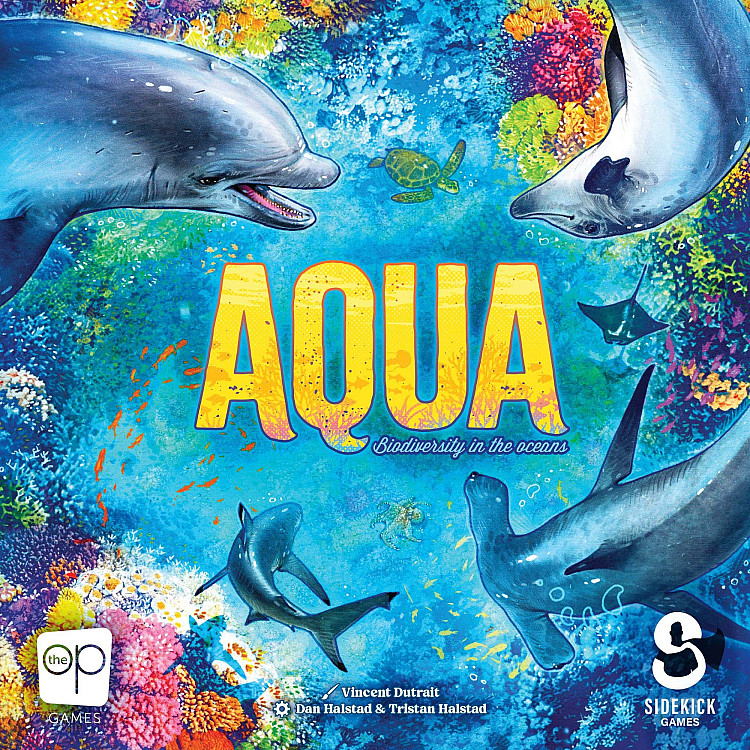 AQUA: Biodiversity in the Oceans image