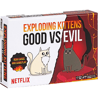 Exploding Kittens: Good Vs Evil All Board GamesImported GamesAll Products image