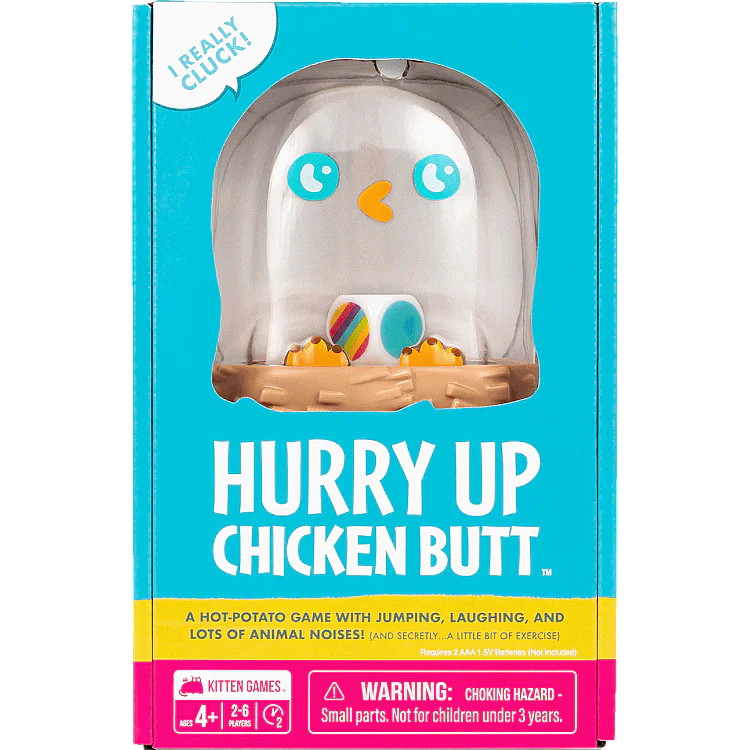Hurry Up Chicken Butt All Board Games, Imported Games, All Products image