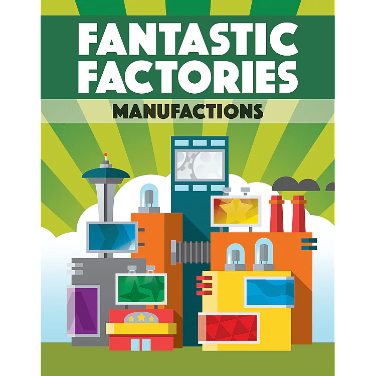 Showing image for Fantastic Factories: Manufactions Expansion Only Fantastic Factories: Manufactions Expansion Only All Board Games, Imported Games, All Products image