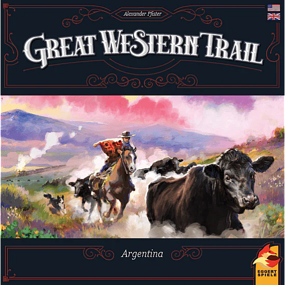 Great Western Trail: Argentina On demand, Imported Games, All Products image