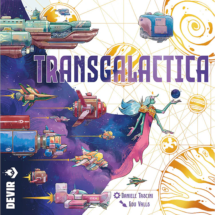 Transgalactica Pre Orders, Imported Games, All Products, Pre order CMON Sep'25 image