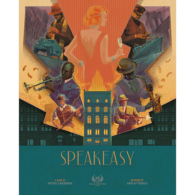 Showing image for KS Speakeasy Kickstarter Edition with upgrade pack KS Speakeasy Kickstarter Edition with upgrade pack Kickstarters, Imported Games, KS Games on pre-order, All Products image