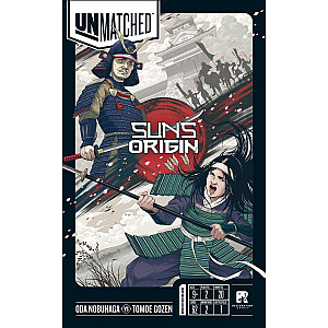 IELLO Unmatched: Sun's Origin