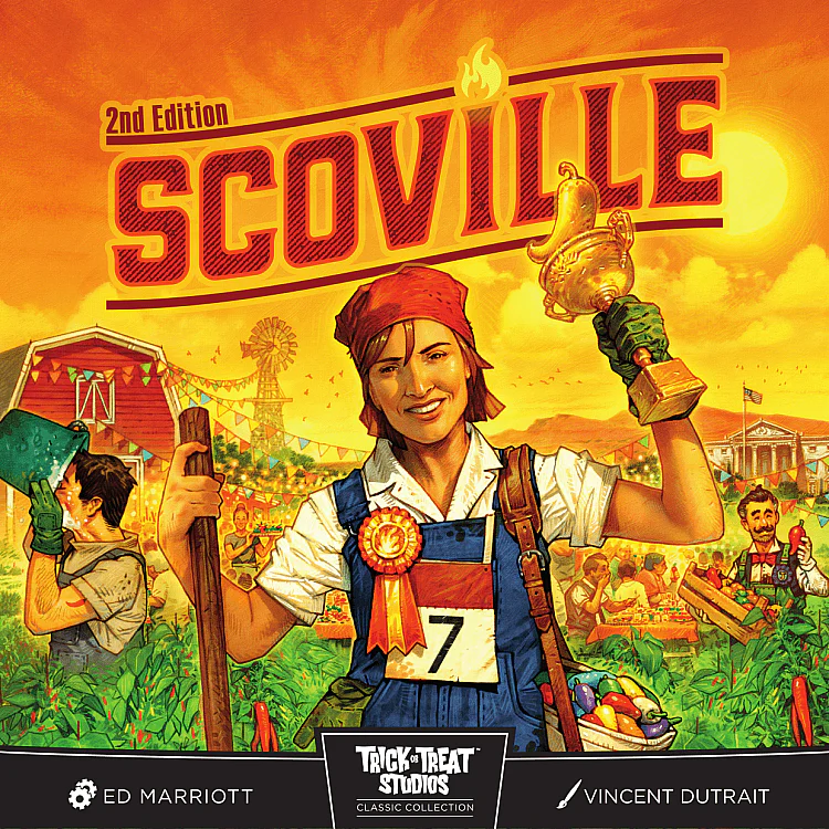 Showing image for Scoville: 2nd Edition Scoville: 2nd Edition On demand, Imported Games, All Products image