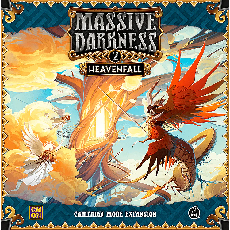 Massive Darkness 2: Heavenfall Pre Orders, Imported Games, All Products, Pre order CMON Sep'25 image