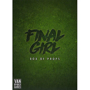 FINAL GIRL: BOX OF PROPS (S2 KS) EN