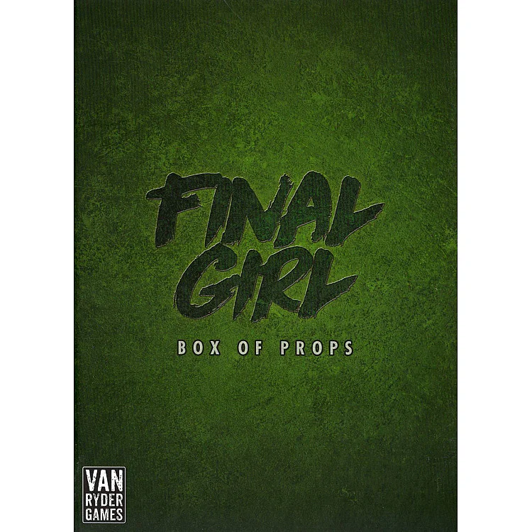 FINAL GIRL: BOX OF PROPS (S2 KS) EN FINAL GIRL: BOX OF PROPS (S2 KS) EN
