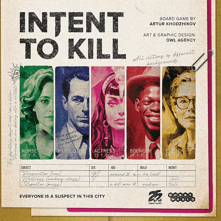 Intent to Kill image