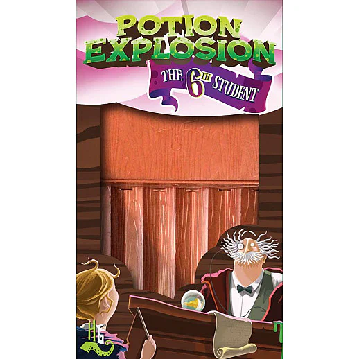 Potion Explosion: The 6th Student Potion Explosion: The 6th Student