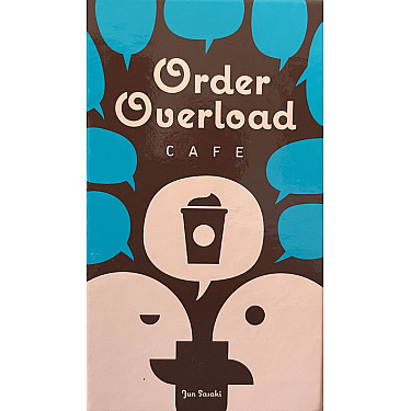 Order Overload: Cafe