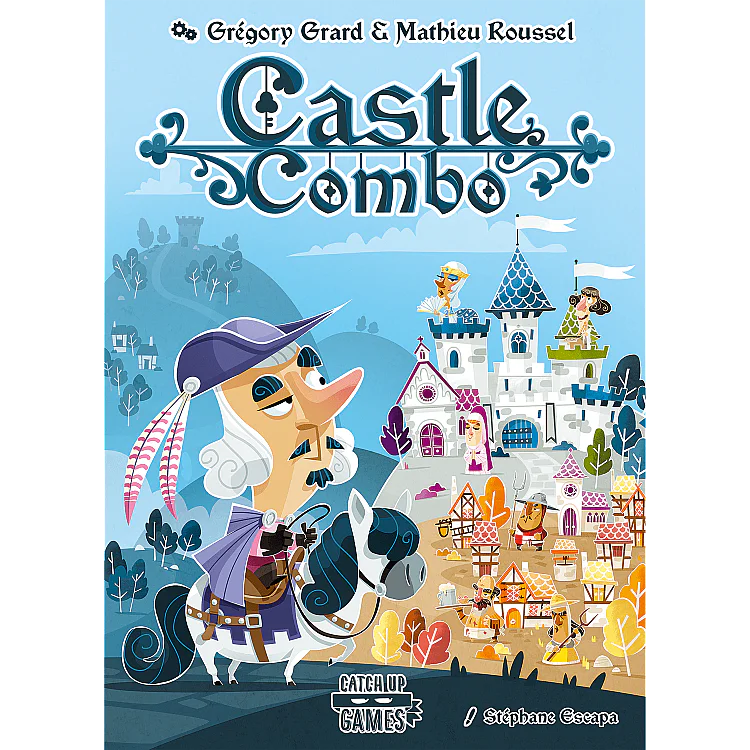 Castle Combo Our Games, Published Games, On demand, Imported Games, Imported, All Products image